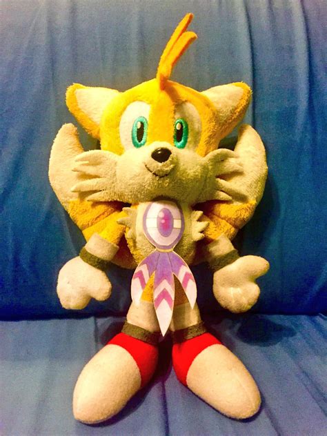 Sanei Tails Plush by MR-GOJIRA95 on DeviantArt