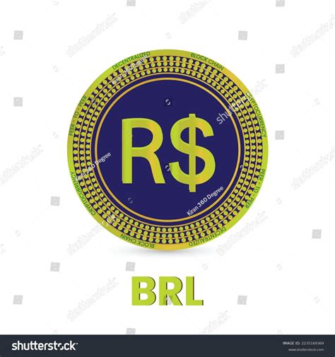 Brazilian Real Currency Logo Symbol Vector Stock Vector (Royalty Free) 2235169369 | Shutterstock