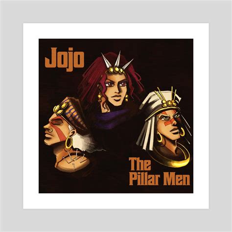 The Pillar Men, an art print by ArtExMachina - INPRNT