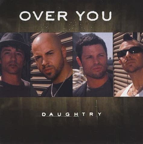 Daughtry Over You US Promo CD single (CD5 / 5") (412225)