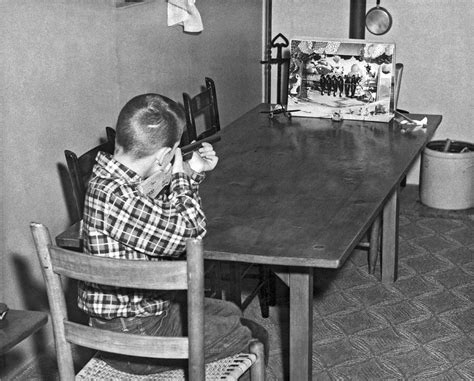 Boy With Shooting Game Photograph by Underwood Archives - Pixels