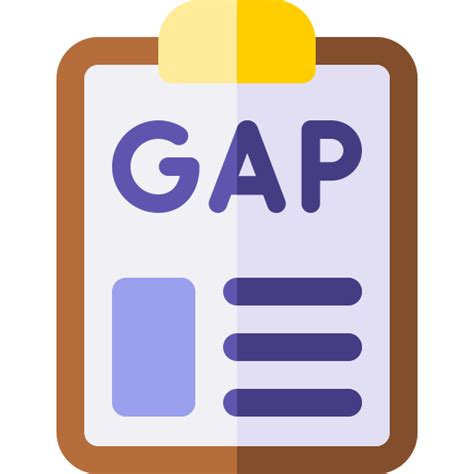 Gap Basic Rounded Flat icon