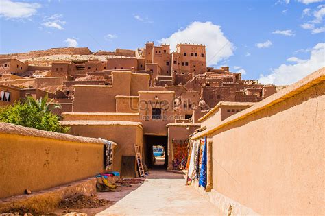 Village Of Ait Benhaddou Ouarzazate Morocco Picture And HD Photos ...