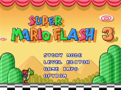 Super Mario Flash 3 Unblocked – Yandere Games