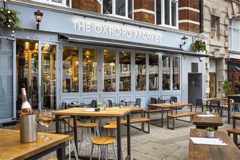 The Oxford Market, Food and Interiors - Hospitality Media