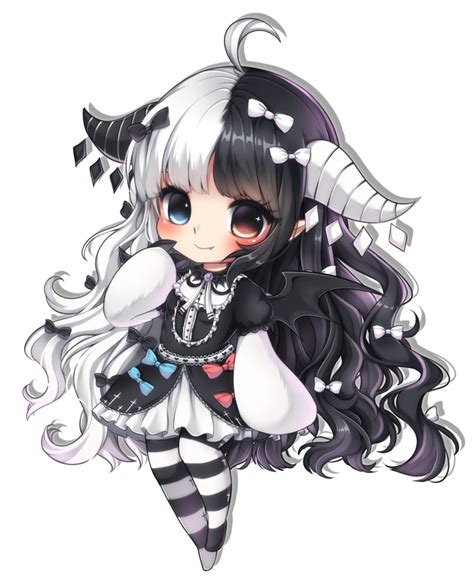 Commission #86 by Midna01.deviantart.com on @DeviantArt | anime | Pinterest | deviantART, Chibi ...