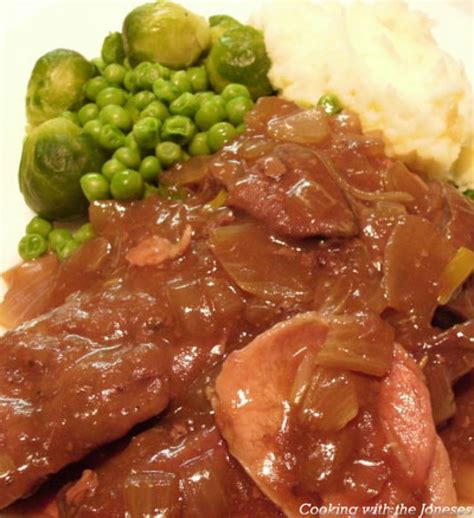 17 Best images about Lamb on Pinterest | Liver and bacon, Meat dish and Onion gravy