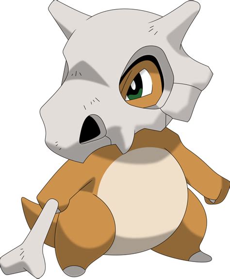 Cubone by Porygon2z.deviantart.com on @DeviantArt | Pokemon characters ...