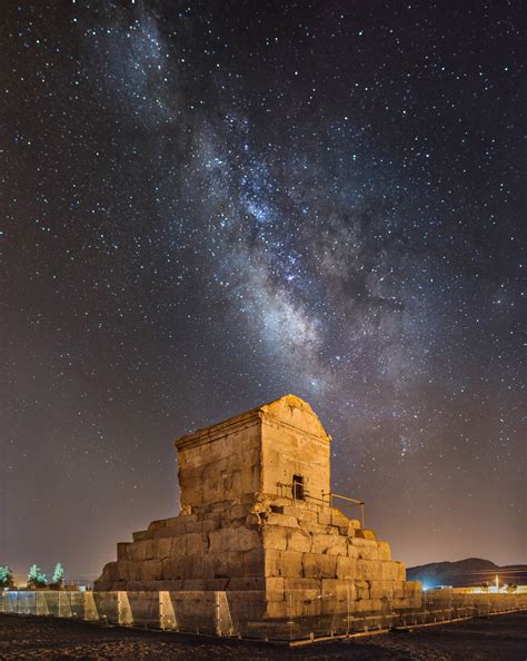 Pasargadae, Tomb of Cyrus and the private palace – Mohammad Reza Domiri ...