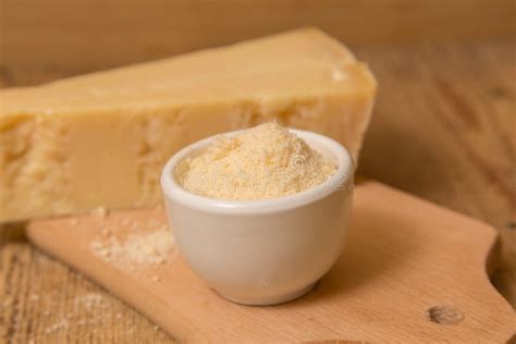 Grated Parmesan Cheese stock image. Image of snack, parmesan - 69928777