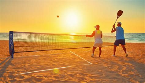 Rules That Make Beach Tennis Unique