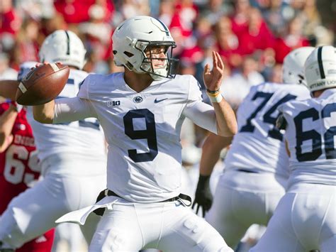 No. 18 Penn State beats Indiana 33-28 to snap 2-game skid | AP News