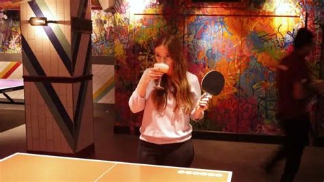 Ping Pong at BOUNCE Shoreditch. - Lux Life London