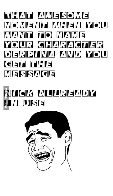 Character Name ... - 9GAG