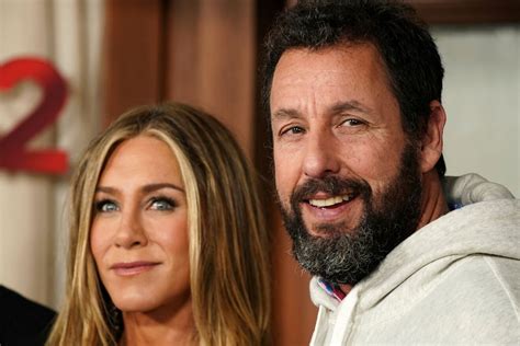 Jennifer Aniston leaves interview after finding out what Adam Sandler gifted the Grown Ups cast ...