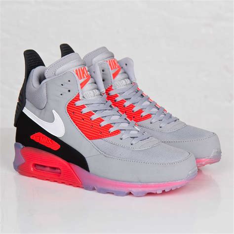 Nike Air Max 90 Sneakerboot Ice - 684722-006 - Sneakersnstuff ...