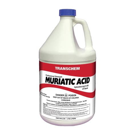 MURIATIC ACID – WEMA Home and Hardware Center N.V.