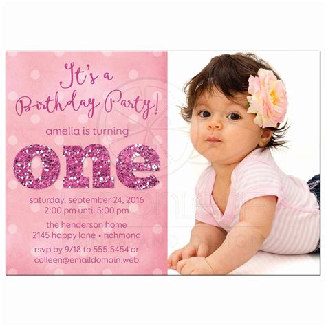 1st Birthday Invitation Message Lovely 1st Birthday and Christening I ...