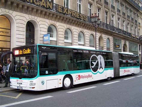 Taking the Roissybus to or From Charles de Gaulle Airport