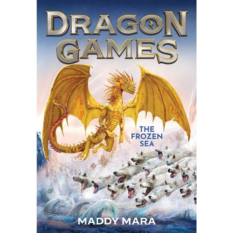 The Frozen Sea (Dragon Games Book 2) by Maddy Mara | BIG W