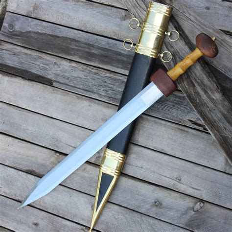 Roman Gladius Legion Gladiator Historic Replica Sword | Etsy