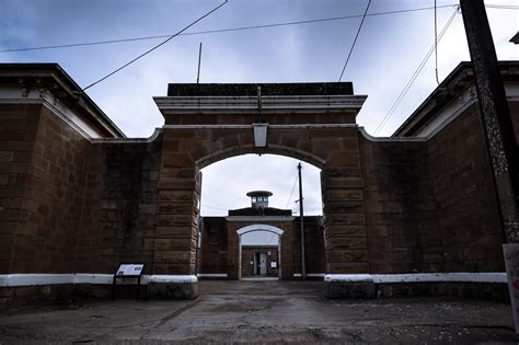 Ghosts of Gladstone Gaol: Haunted South Australia - Amy's Crypt