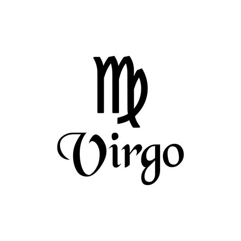 Virgo SVG Horoscope SVG Zodiac SVG Astrological Svg Birth - Etsy Hong Kong