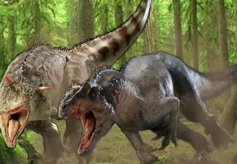 Carnotaurus Vs Allosaurus