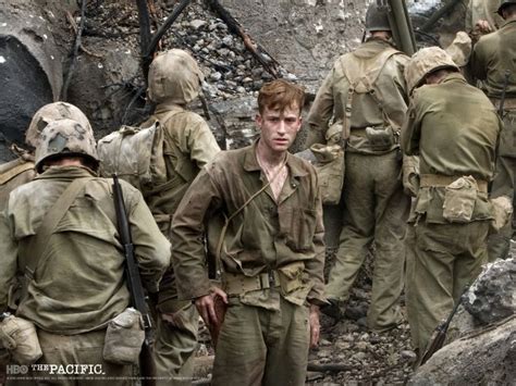 Still of Joseph Mazzello in The Pacific. | Band of brothers, Eugene sledge, Really good movies