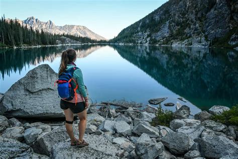 Colchuck Lake Trail: Washington Hiking Guide - Go Wander Wild