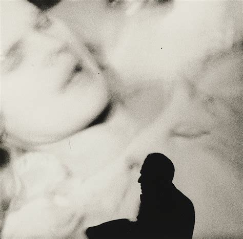 Carroll Baker on Screen in "Baby Doll" with Passing Silhouette, N.Y.C., 1956, DIANE ARBUS (1923 ...