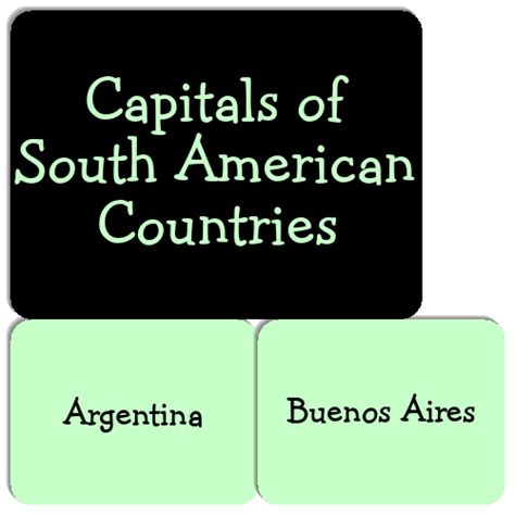 Map Of South American Countries And Capitals Game - vrogue.co