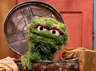 Oscar The Grouch Blank Template - Imgflip