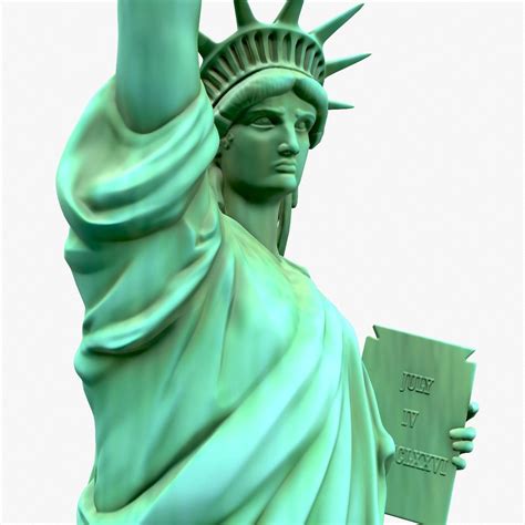 Statue Of The Liberty 3D model | CGTrader