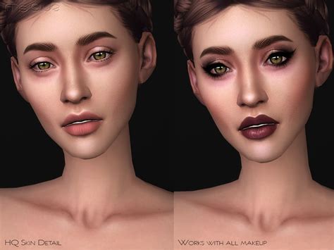 - Full skin overlay Found in TSR Category 'Sims 4 Skintones' | The sims 4 skin, Sims 4, Sims 4 ...