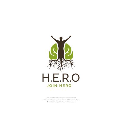 Elegant, Playful Logo Design for HERO or H.E.R.O or Join hero by ...