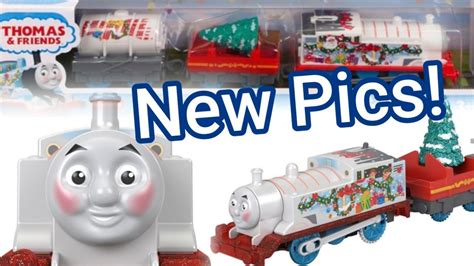 Brand New Trackmaster Thomas Motorized Thomas Christmas Train New Pics ...