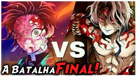 Demon Tanjiro Vs Muzan