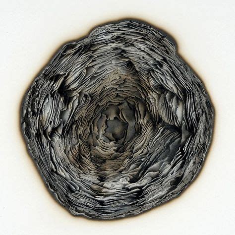 Pin by kris wong on Burning | Paper art, Burnt paper, Art