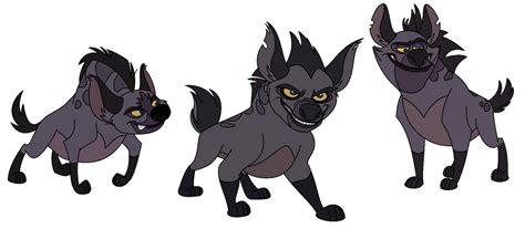 Original Hyena Trio base by Through-the-movies on DeviantArt