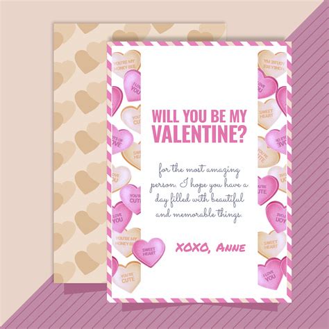 Vector Valentine's Day Card 272713 Vector Art at Vecteezy