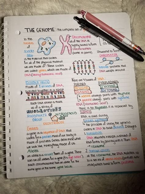 Biology Notes | Biology notes, Science notes, Study biology