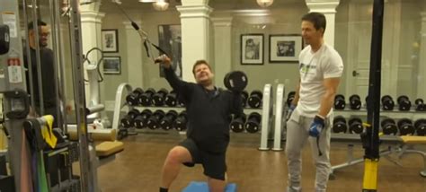 Watch: James Corden is not impressed with Mark Wahlberg's insane ...