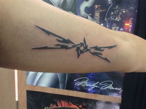 Pin by Dan Ducoci on Tattoos in 2022 | Metallica logo tattoo, Metallica ...