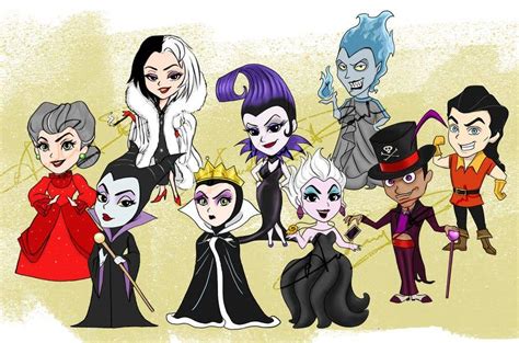 Baby Disney villains | Freelancer