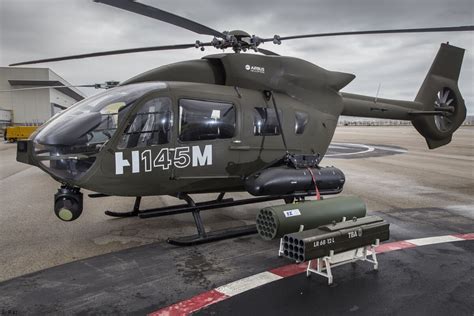 H145M a efectuat primul zbor cu sistemul de arme HForce - Romania Military