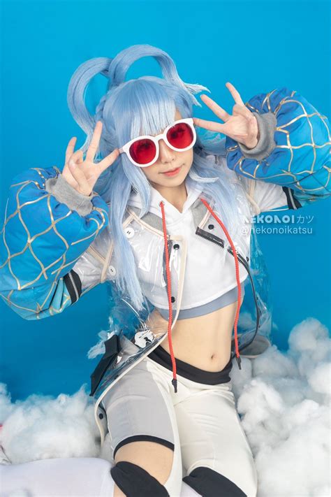 Kobo Kanaeru Cosplay 🌊 | Gambar karakter, Gambar animasi kartun, Animasi