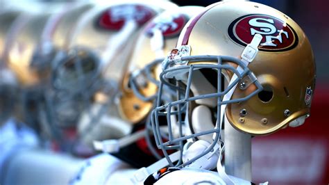 Helmets With San Francisco 49ERS Logo 4K HD 49ERS Wallpapers | HD ...