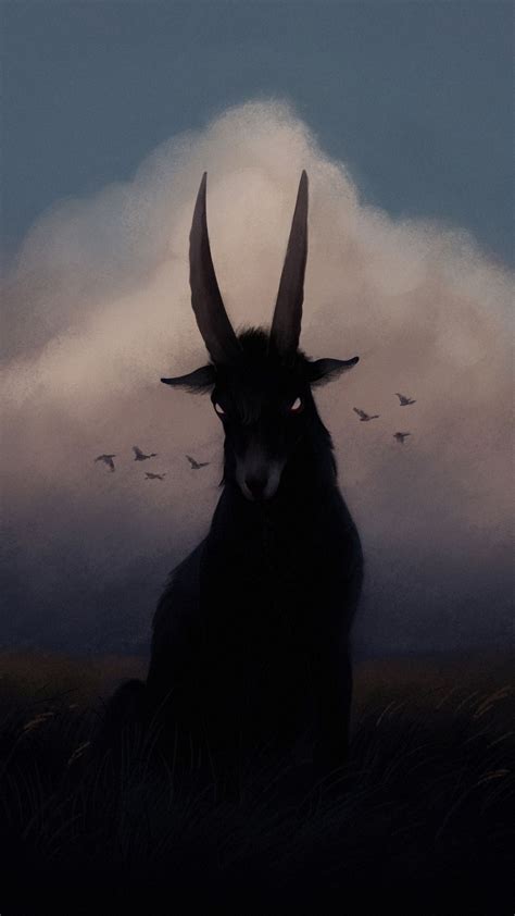 Creepy Goat Wallpapers - Wallpaper Cave