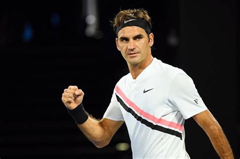 King Roger's outfits: 2018 Australian Open